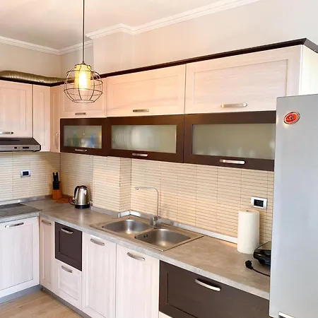 Appartement Modern At New Bazaar, Tirana